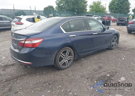 2016 Honda Accord Sport from USA, damaged, VIN 1HGCR2F62GA040788